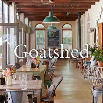 goatshed restaurant