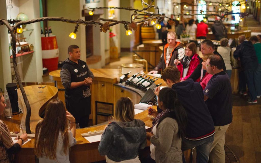 Fairview Tasting Room Wine Tasting Cheese & Wine Pairing