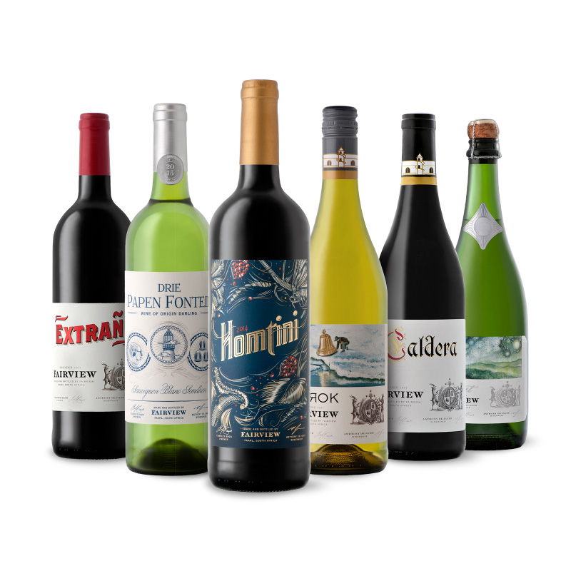 Fairview Regional Revival wine collection
