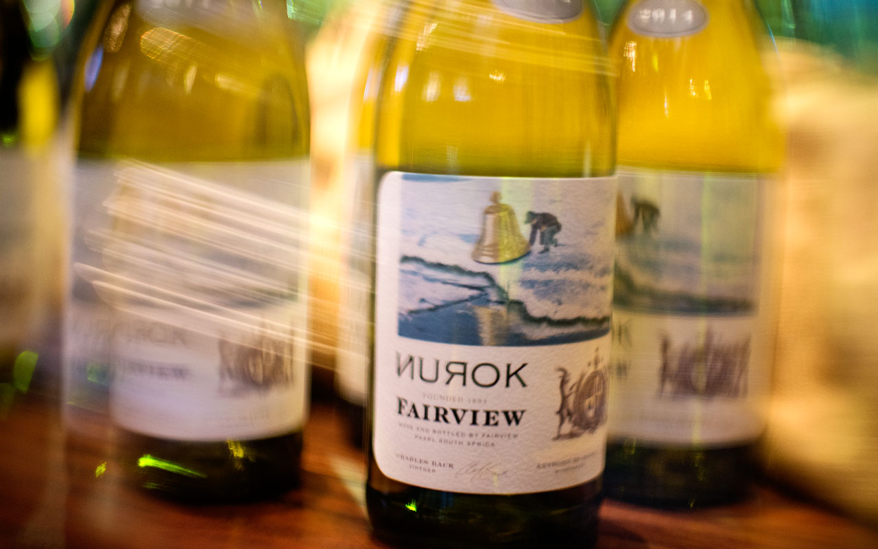 Nurock abstract wine-inspired artwork 3