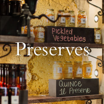 homemade preserves