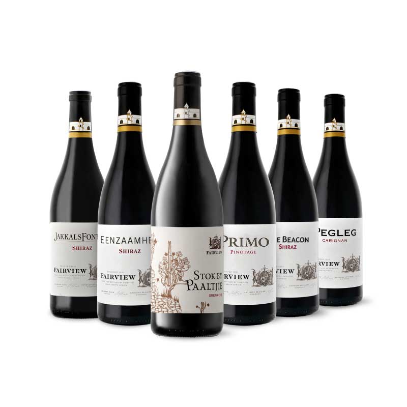 Fairview Single Vineyard wine collection