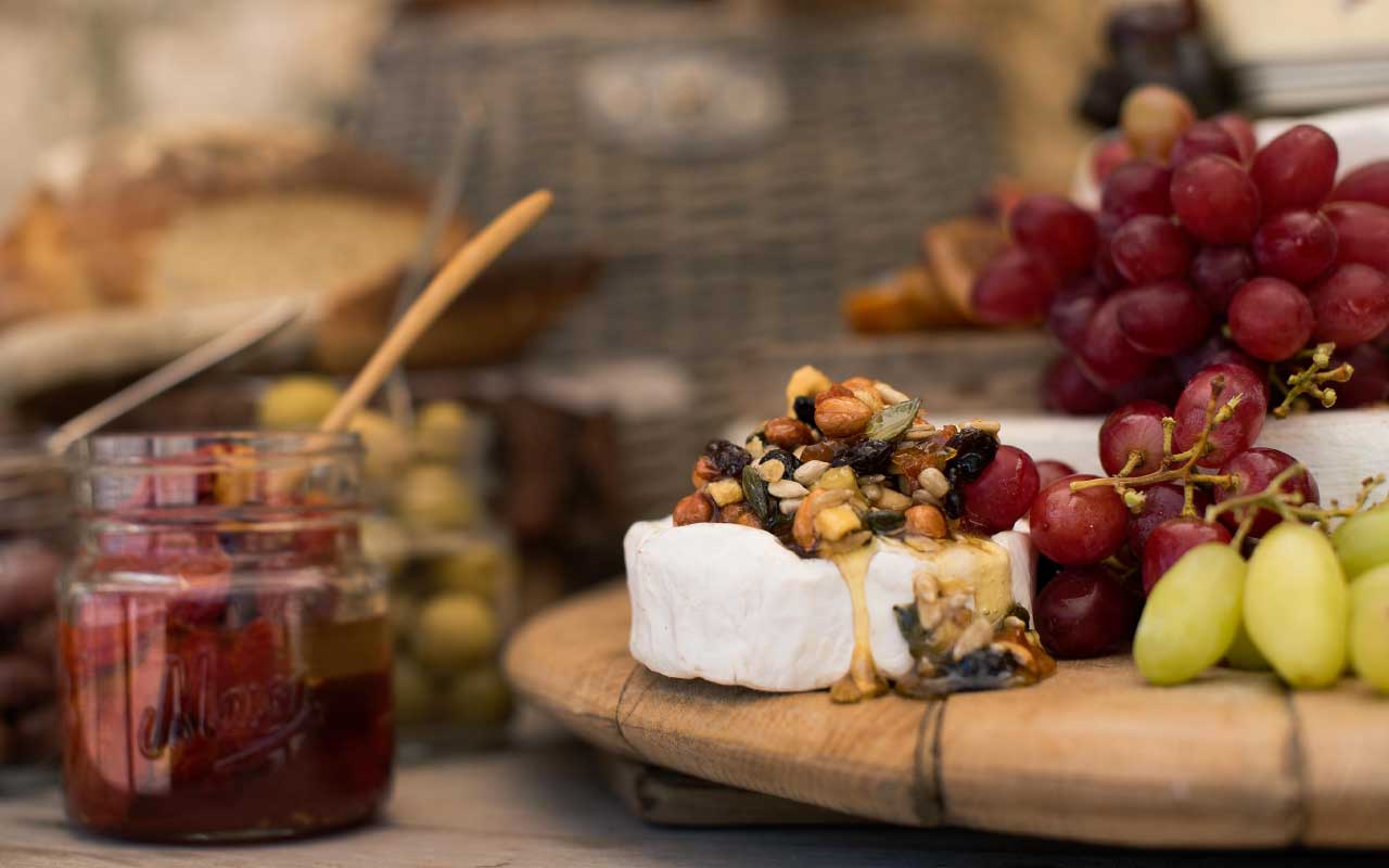 homemade jam