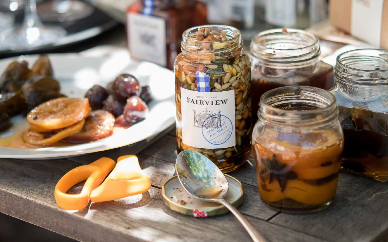 homemade preserves