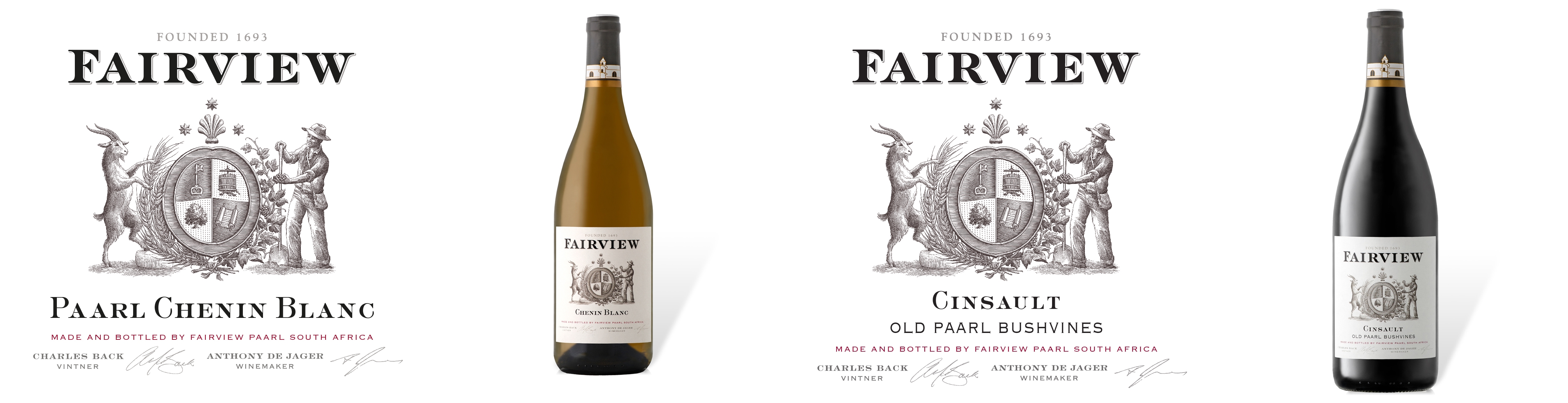 Paarl Chenin Cinsault The Comeback Kids Fairview