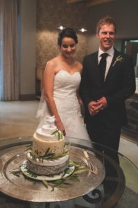 Winery cellar interior