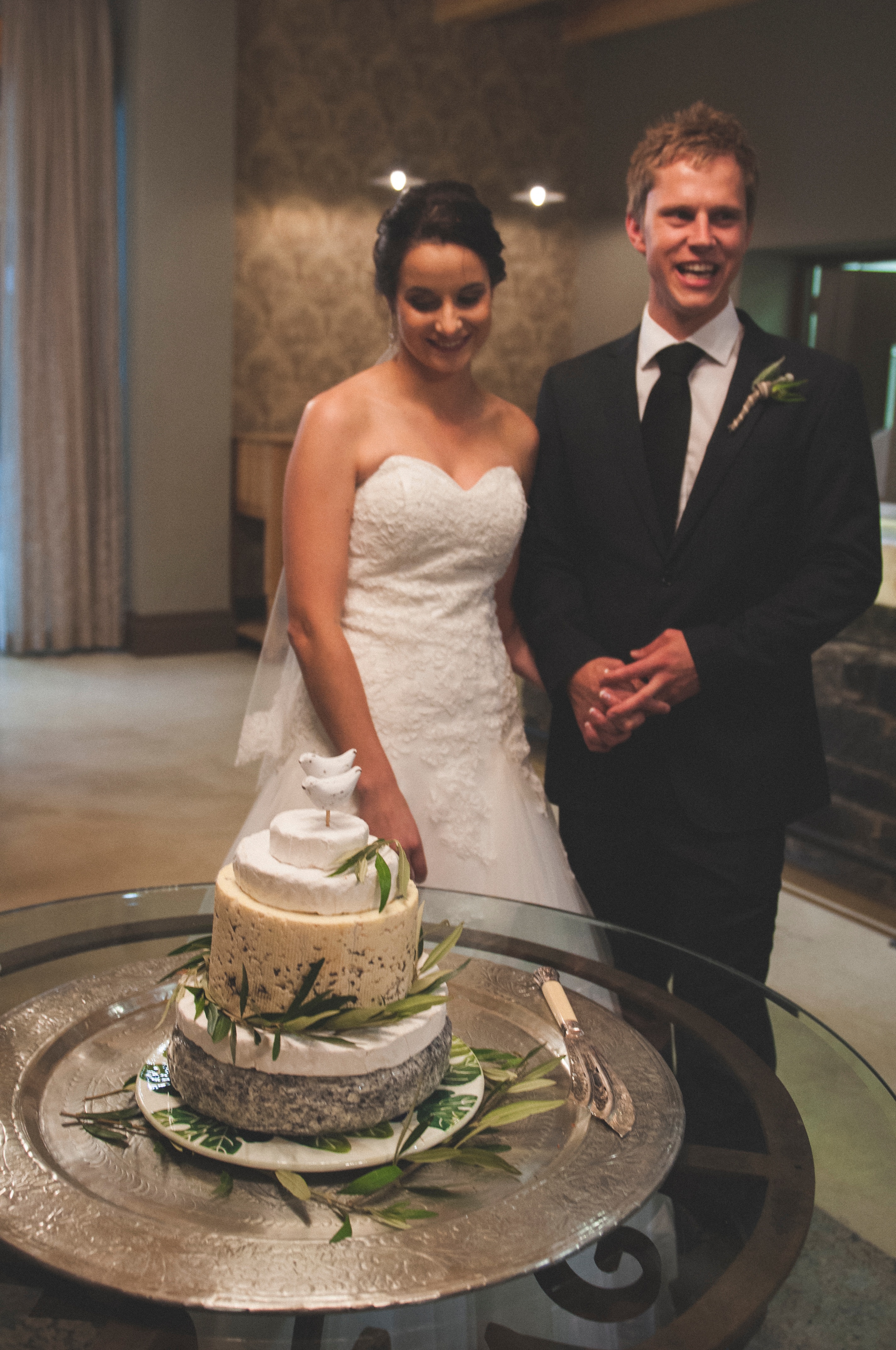 Winery cellar interior