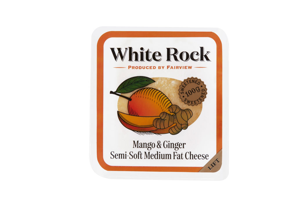 Fairview Mango and Ginger White Rock