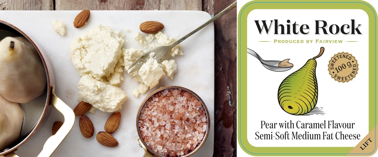 Fairview White Rock Pear and Caramel