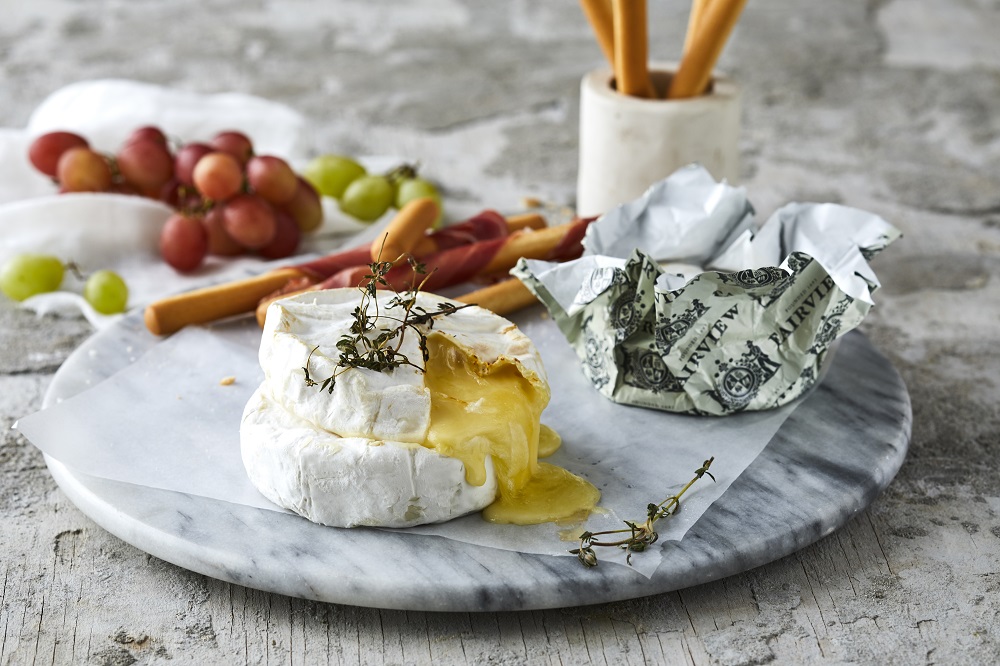 baked camembert