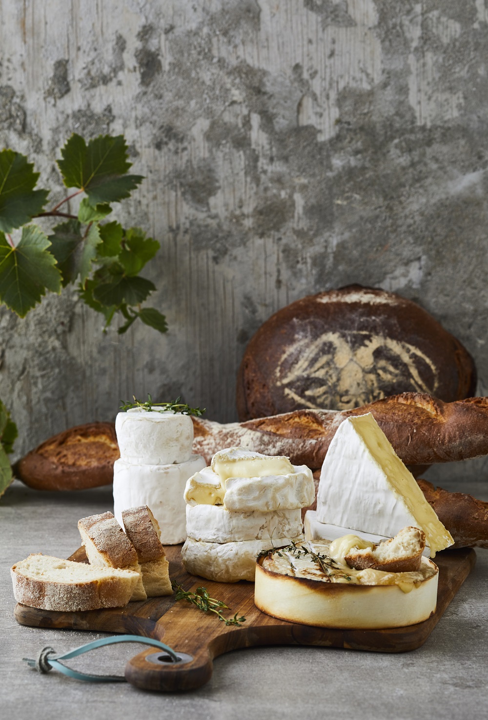 baked camembert