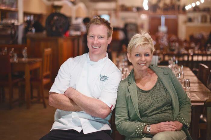 Chef SJ and Shannon Riley Goatshed Charity Dinner