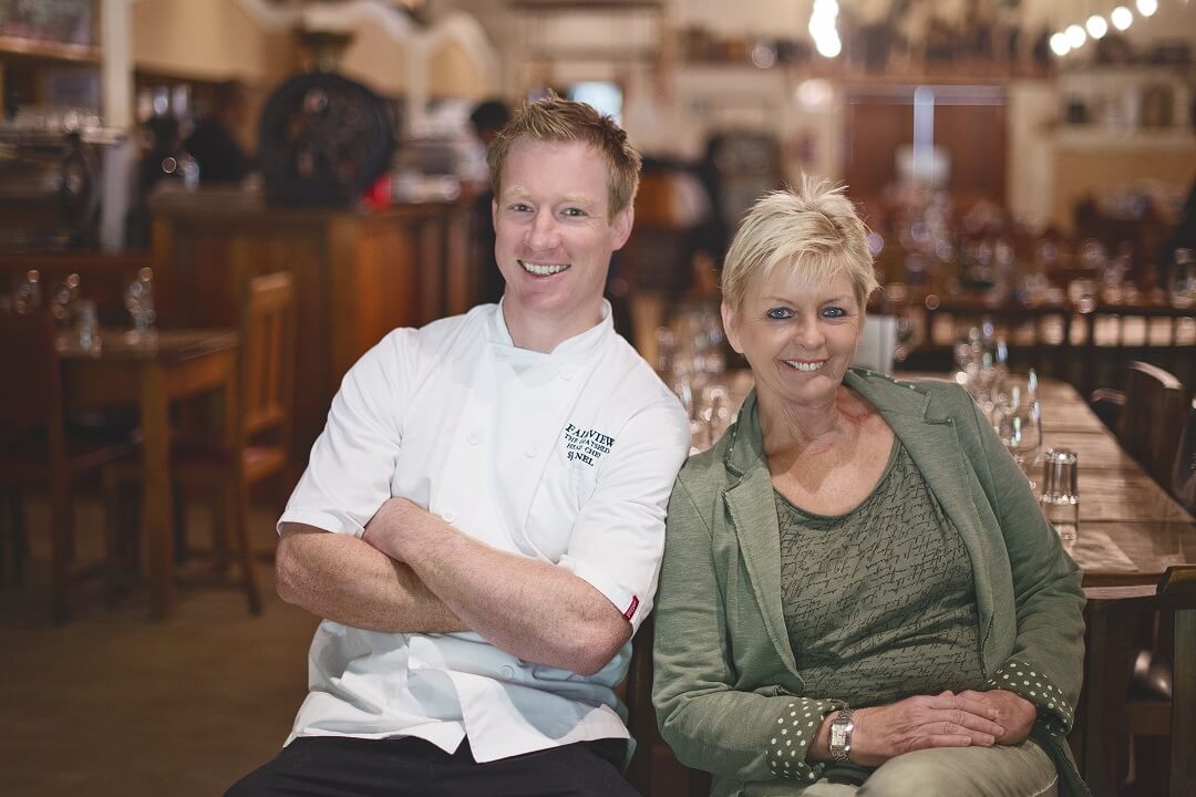 Chef SJ and Shannon Riley Goatshed Charity Dinner