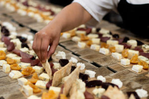 Close-up of plated restaurant dish