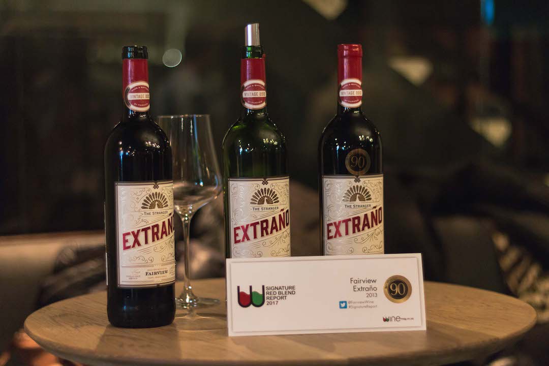 Extrano Signature Red Blend Awards 2017