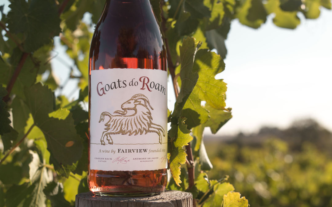 Fairview Goats Do Roam Rose 