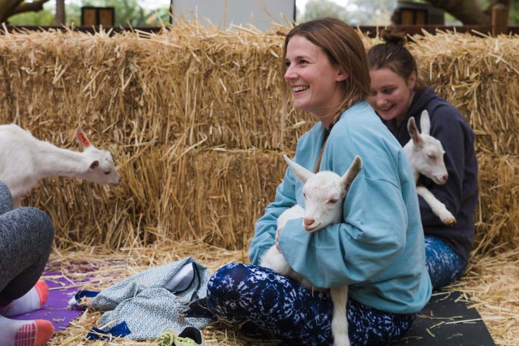 Fairview Goat Yoga