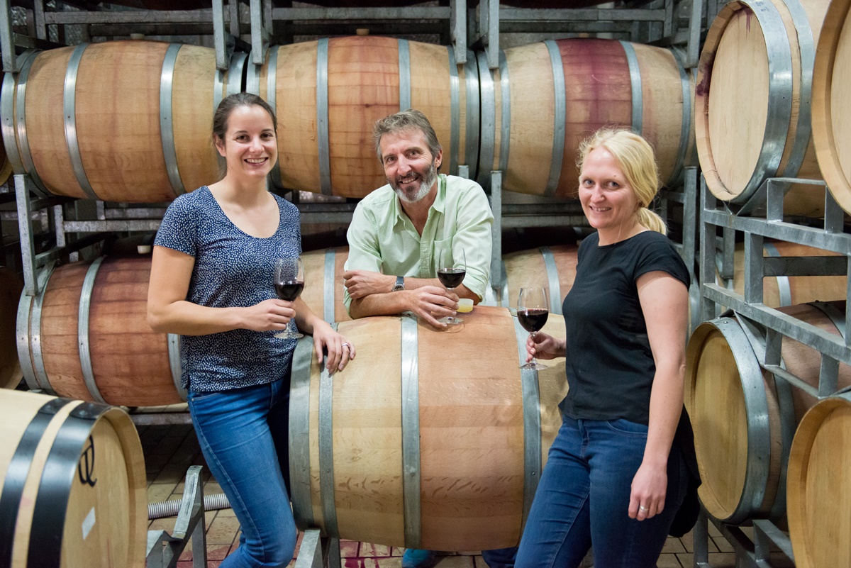 Fairview Chief Winemaker Anthony de Jager