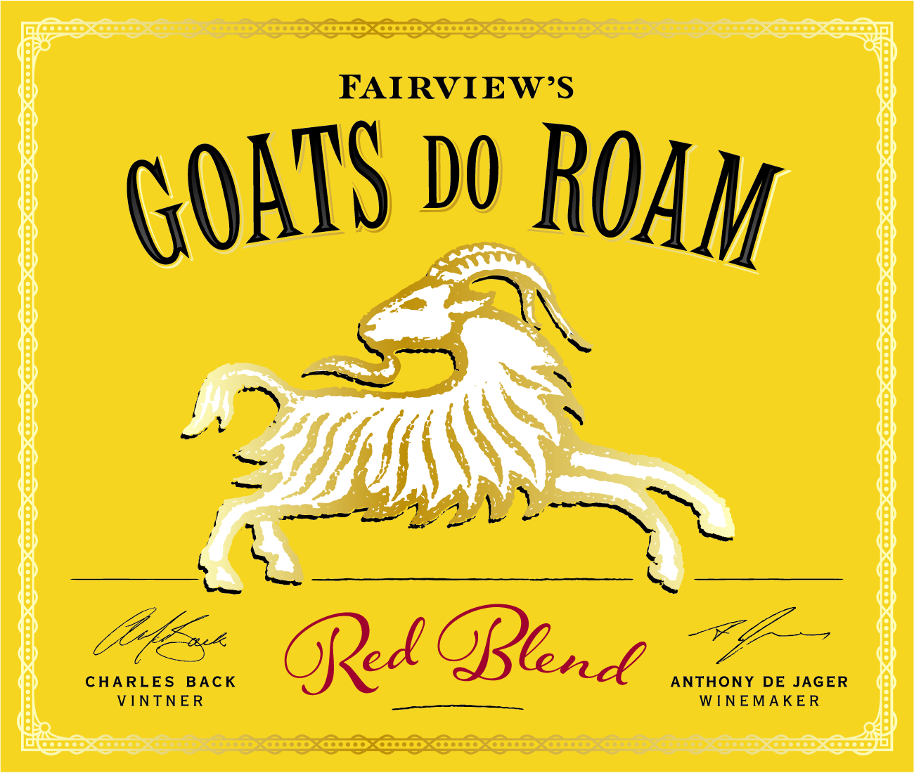 Goats Do Roam New Packaging