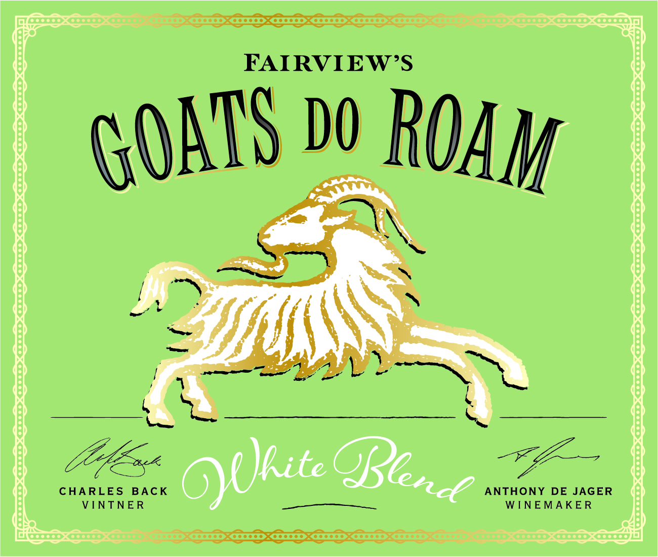Goats Do Roam New Packaging