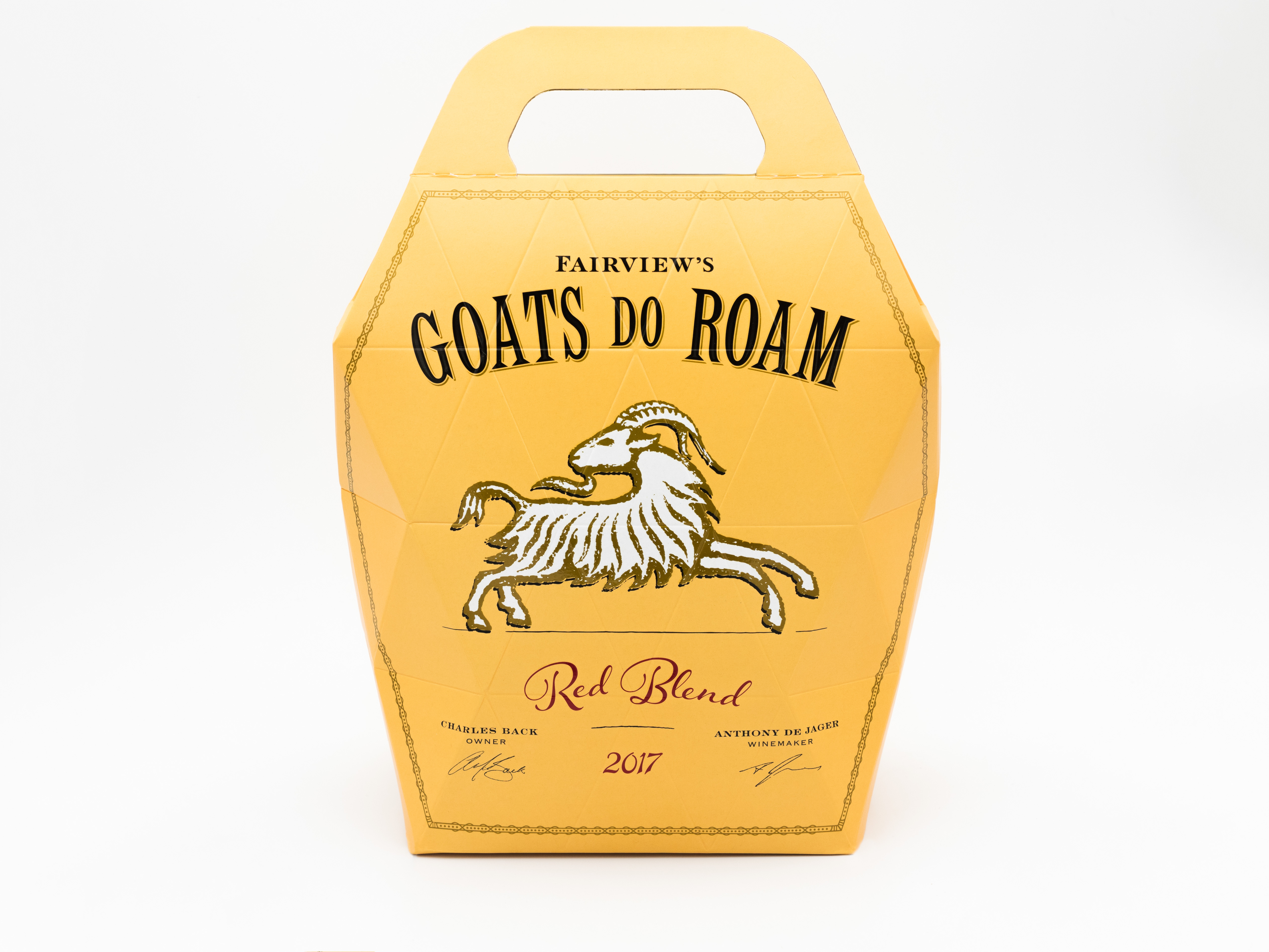 Goats Do Roam Handbag