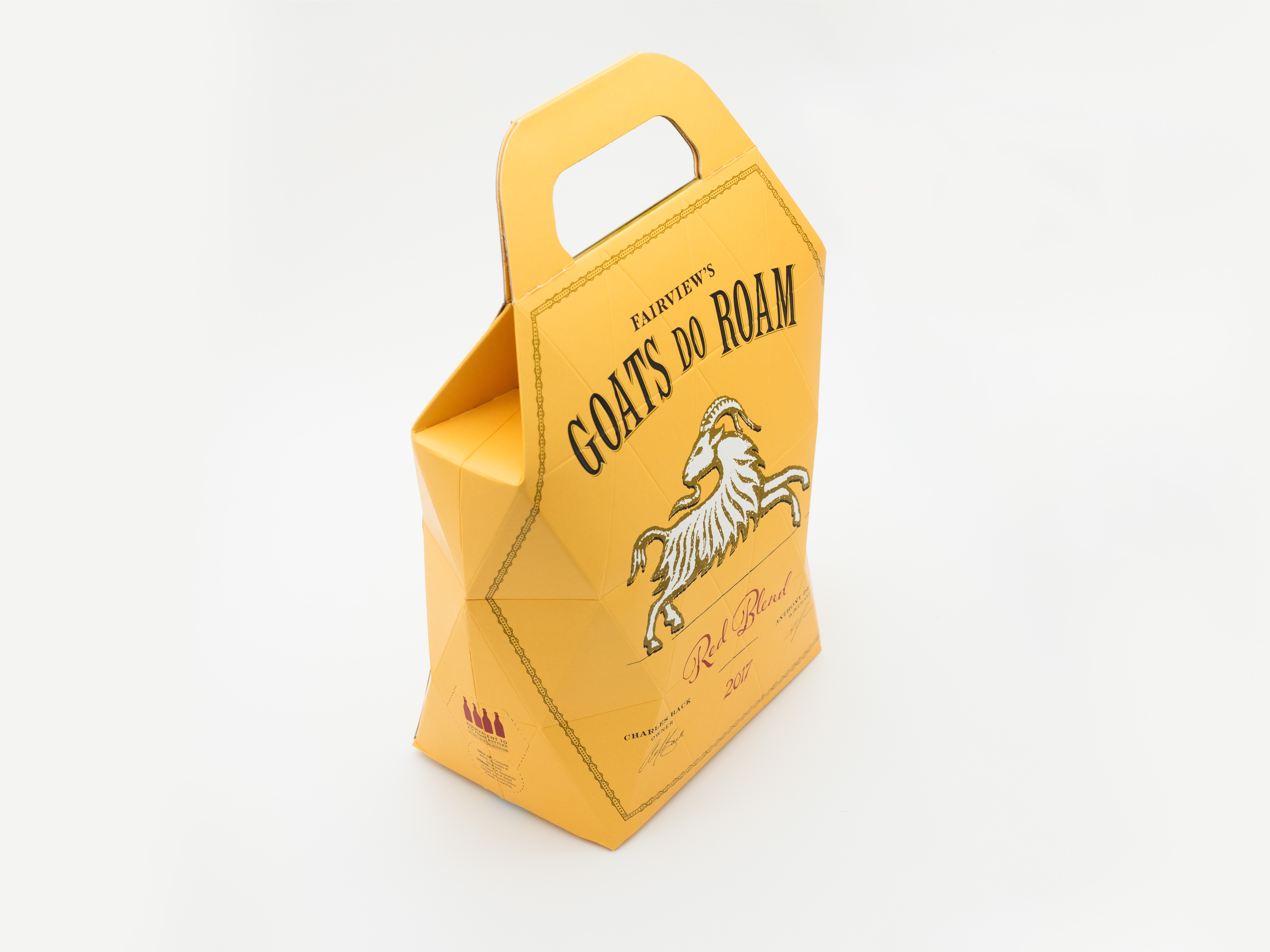 Goats Do Roam Handbag