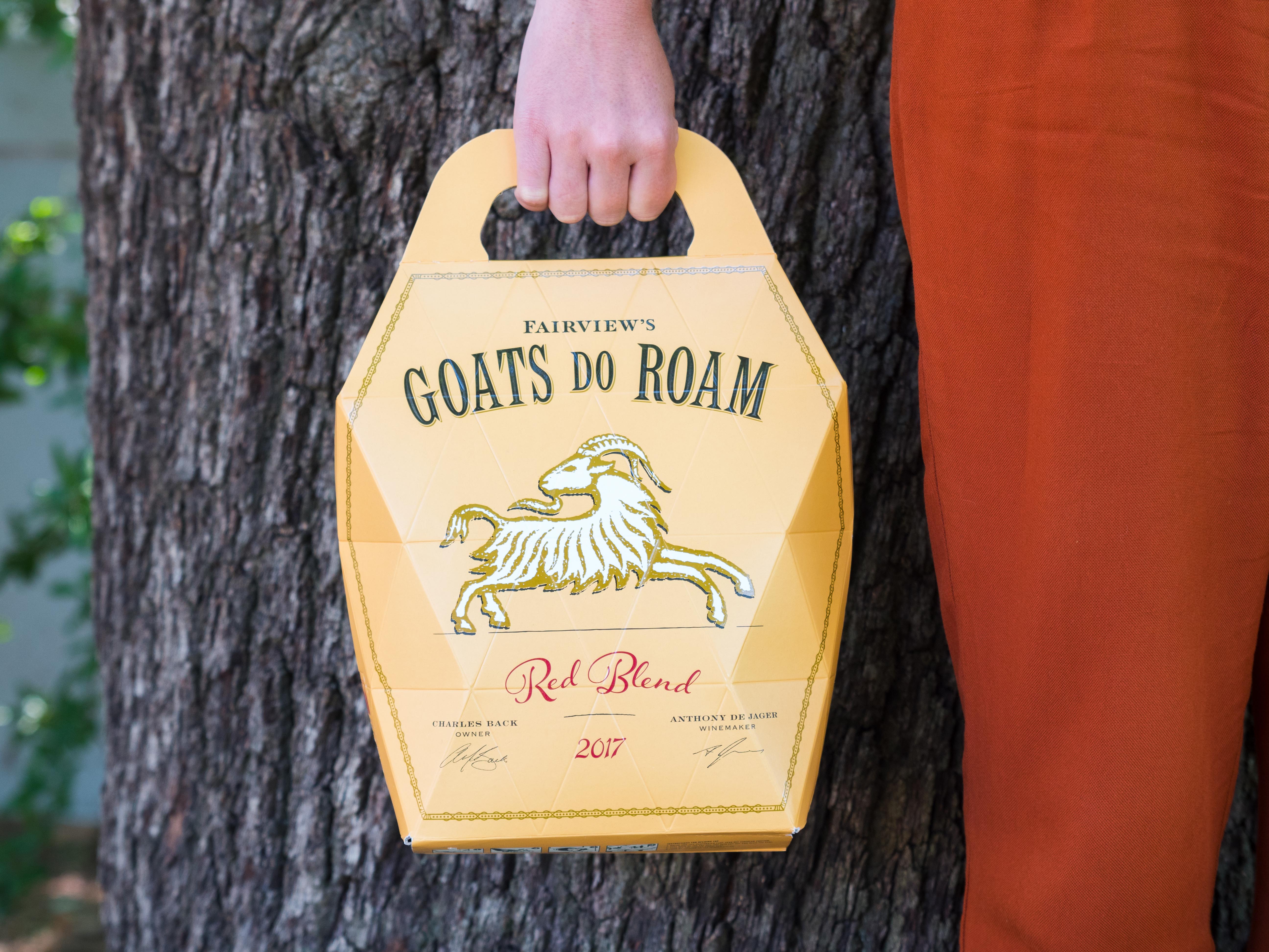 Goats Do Roam Handbag