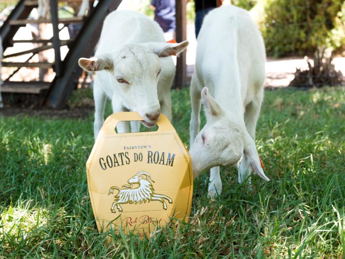 Goats Do Roam Handbag