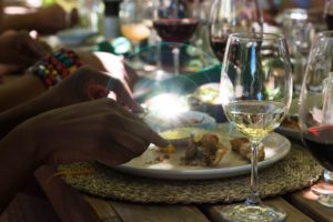 Goatshed Harvest Lunch Table 2018