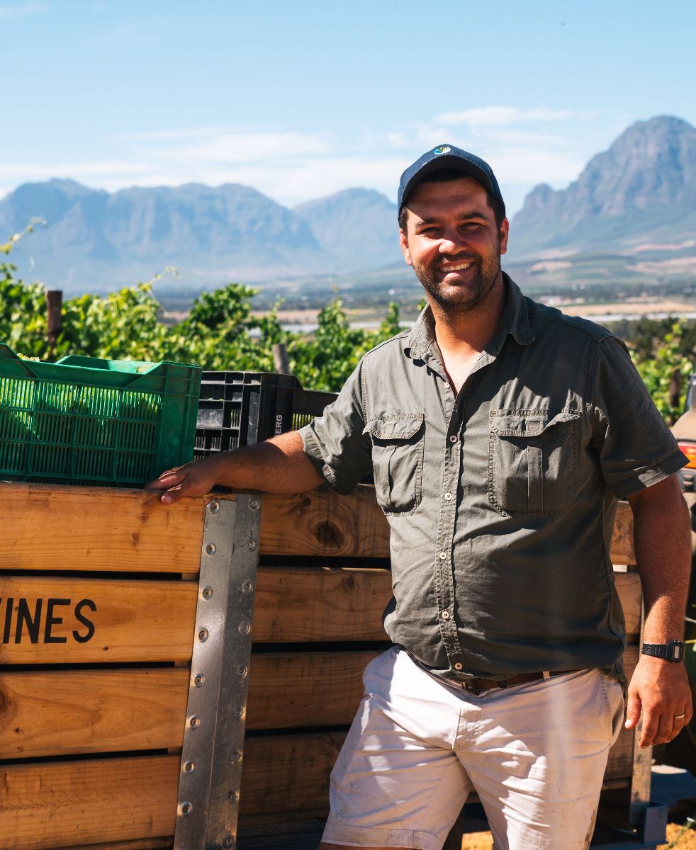 Jaco Gerber - Fairview Viticulturist