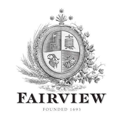Fairview Wine Black and White Logo