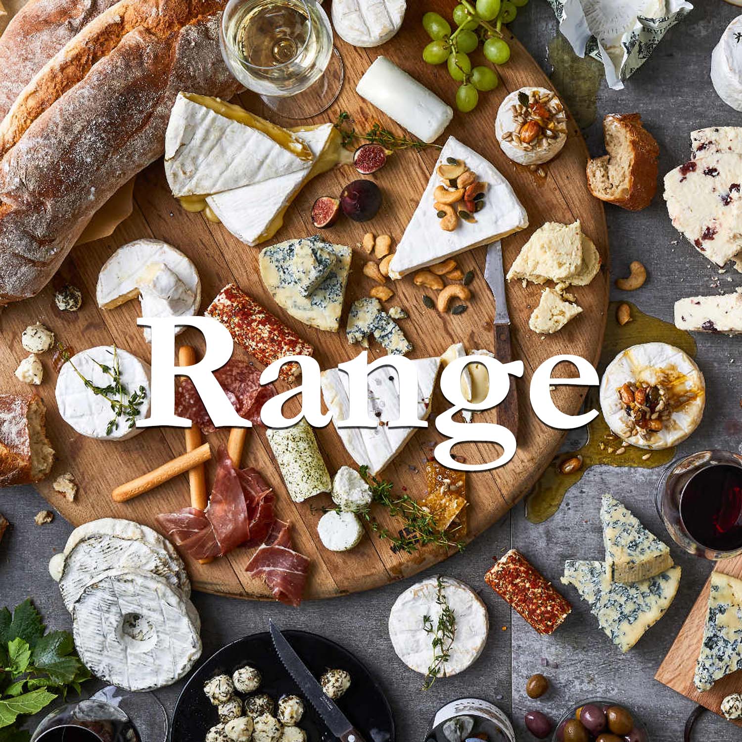 Cheese Range