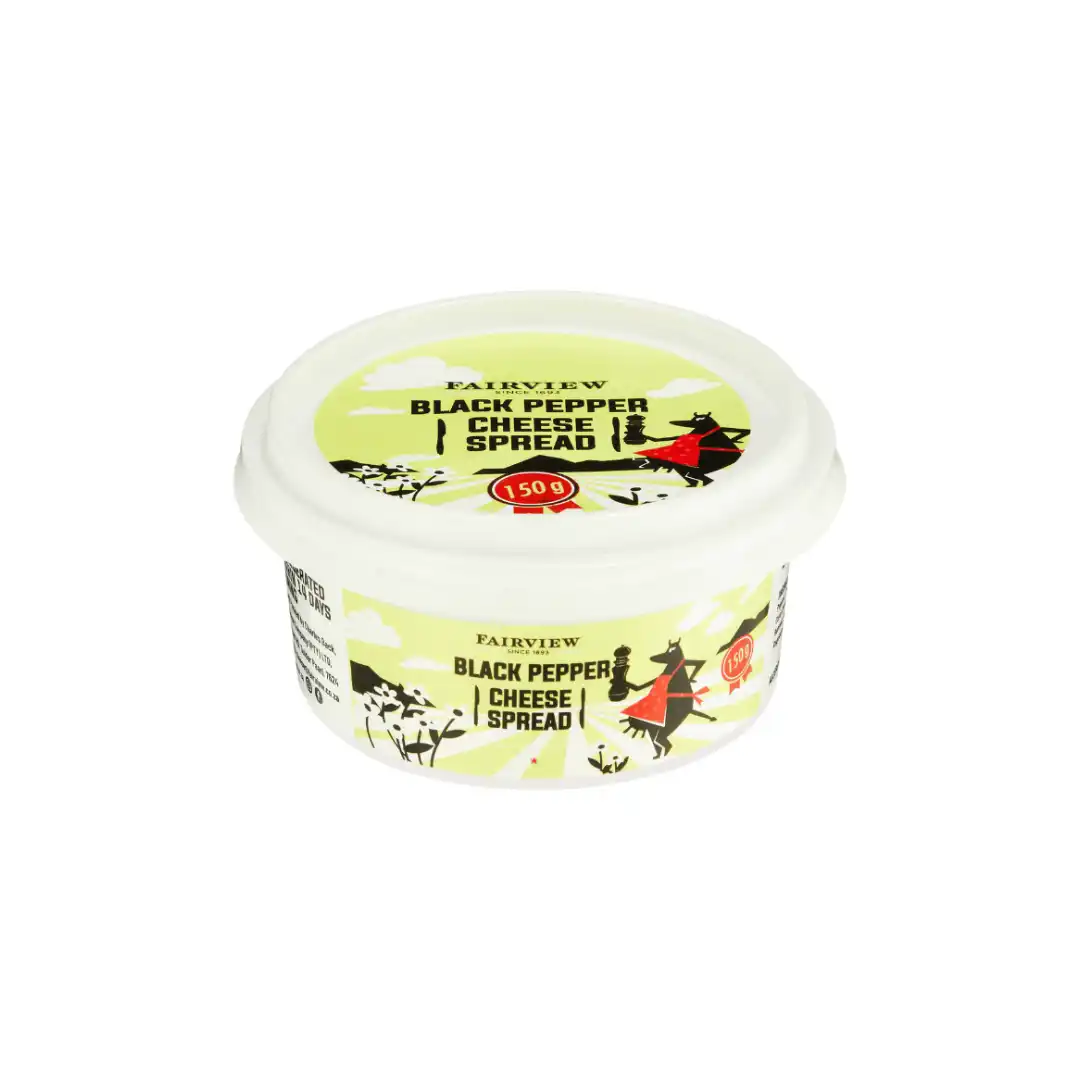 Fairview Black pepper spread
