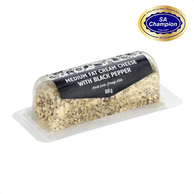 Fairview Cream Cheese with Black Pepper (updated award)