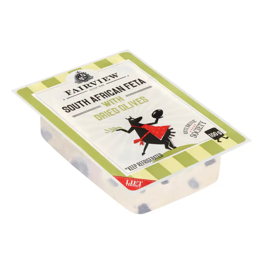 Fairview South African Feta with dried olives
