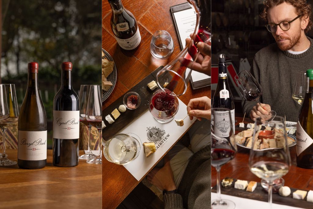 Wine Tasting at Fairview