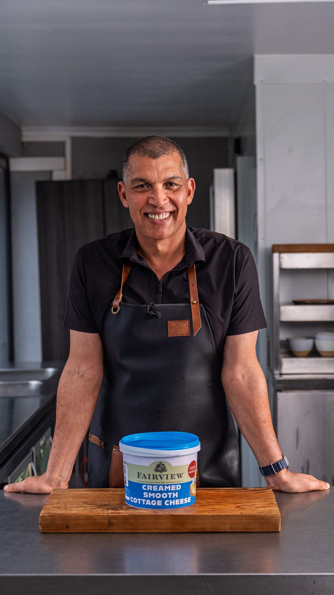 Chef Reuben - creamed smooth cottage cheese