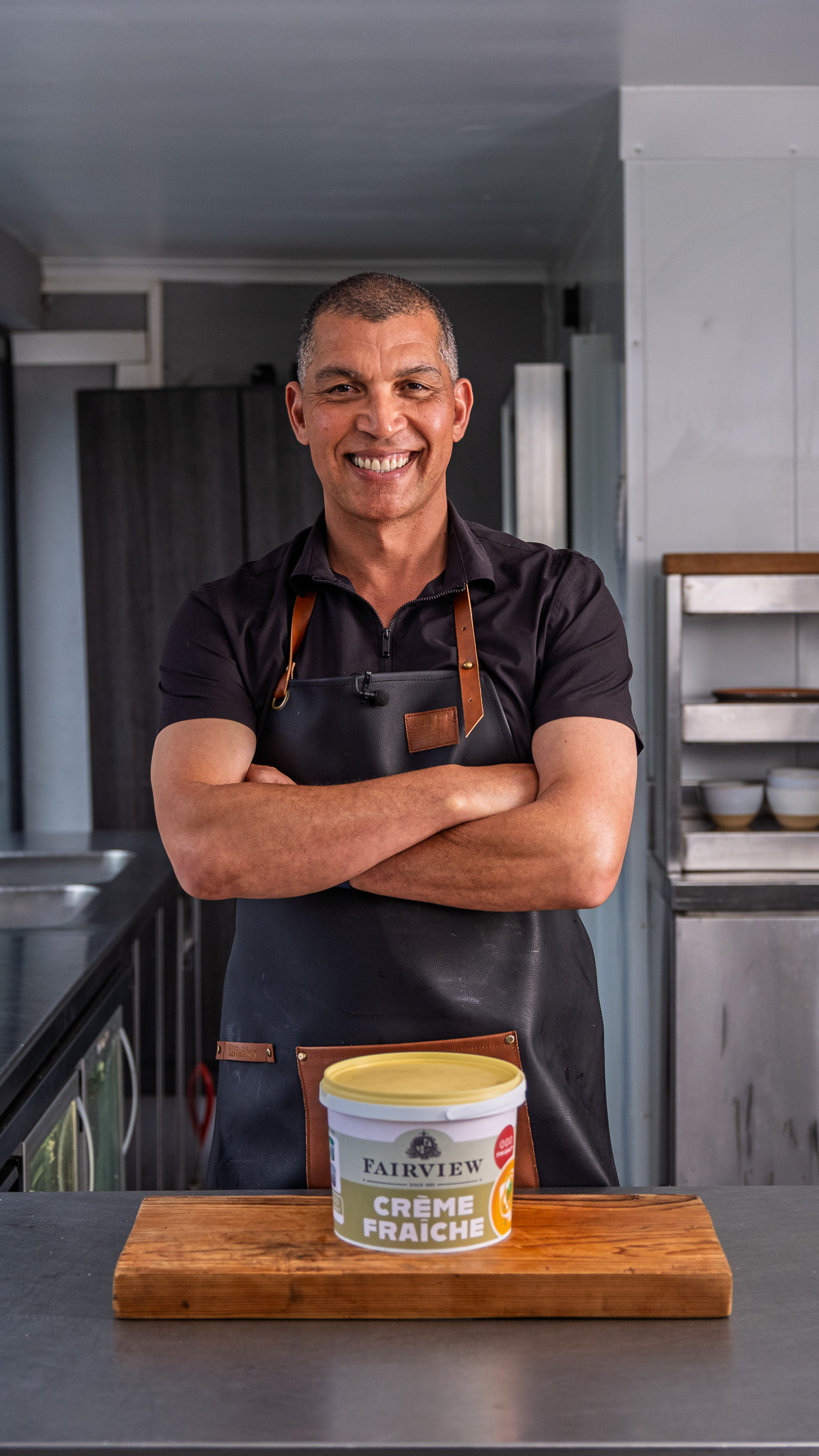 Chef Reuben - Creme fraische