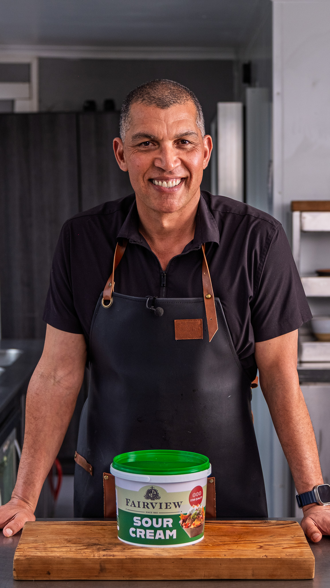 Chef Reuben - Sour Cream