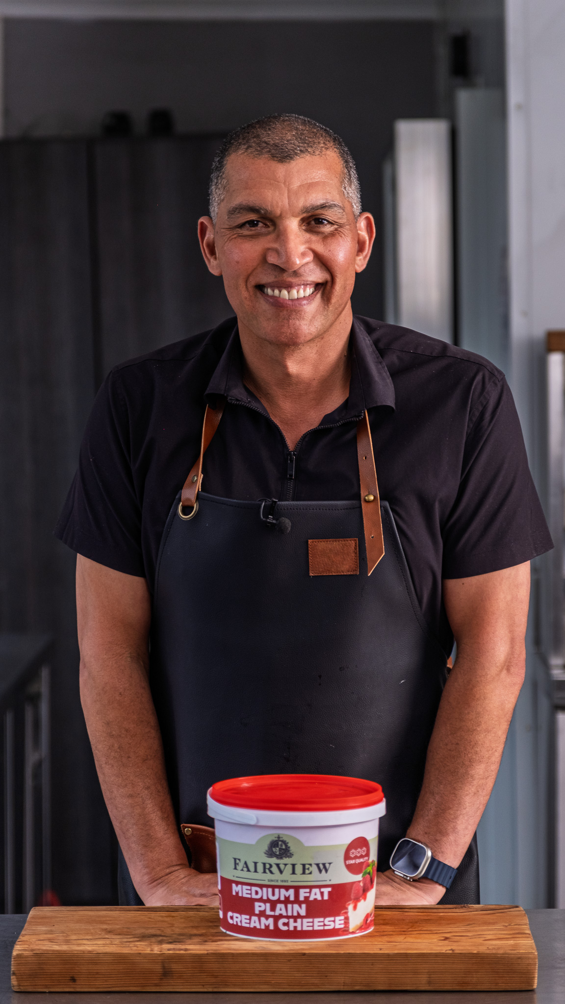 Chef Reuben-Medium fat plain cream cheese