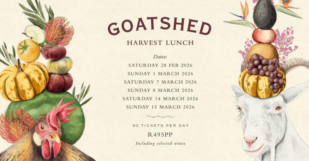Goatshed Harvest Lunch 2026