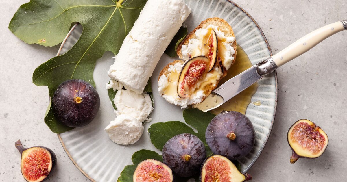 Fairview Chevin with figs